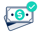 Carga Saldo Ingresá dinero en tu cuenta. Podés hacerlo con trasferencia, tarjeta de débito o crédito.