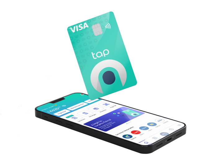 Obtene gratis tu tarjeta prepaga VISA Tap y Pedila desde la app y disfruta los beneficios